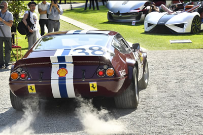 Ferrari 365 GTB/4 Competizione Berlinetta 1970 by Pininfarina